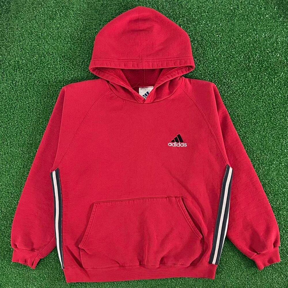 Vintage 90s adidas three stripe